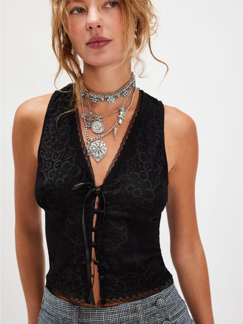 Free People Jaida Vest tank top
